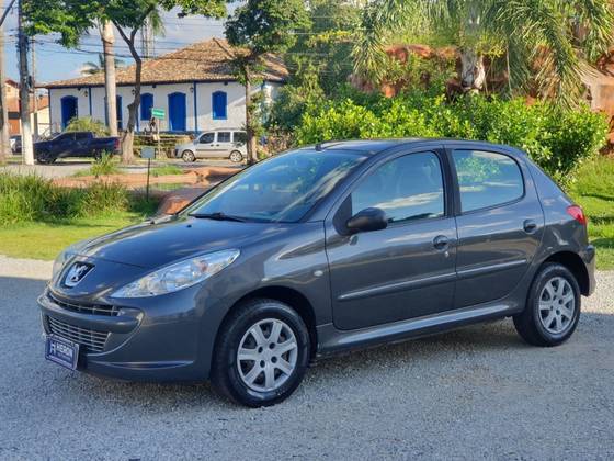 PEUGEOT 207 1.4 XR 8V FLEX 4P MANUAL